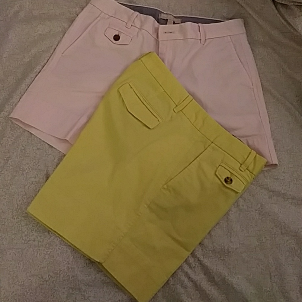 2 Pairs Banana Republic chinos